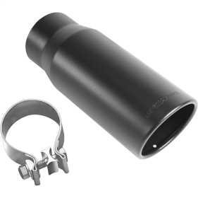 Black Series Stainless Steel Clamp-On Exhaust Tip 35238